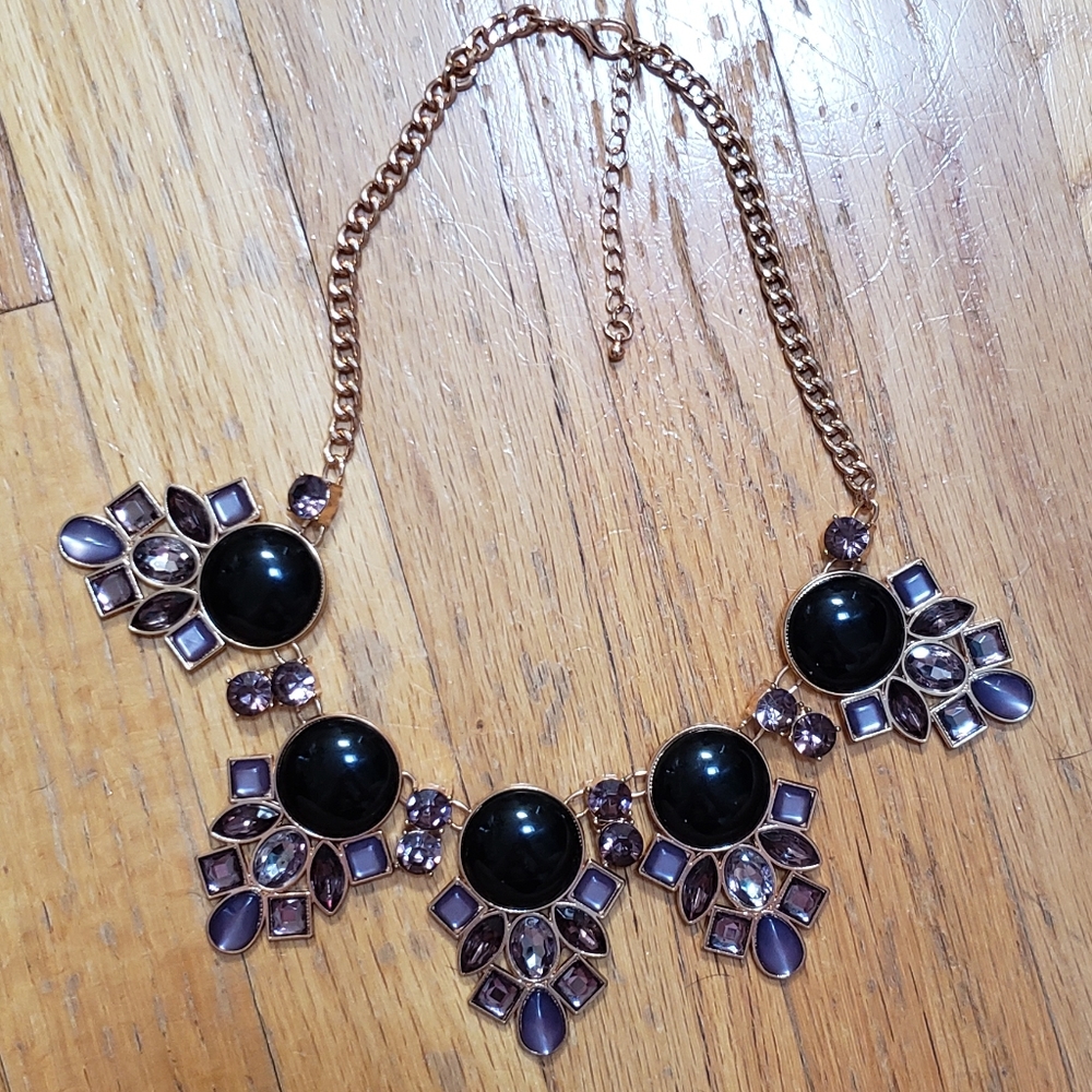 Charlotte Russe statement necklace